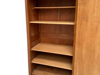 Arts & Crafts One-Door Armoire or Wardrobe Onder den Sint Maarten Style, 1900s